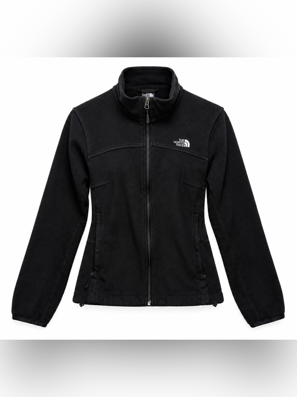 The North Face Women’s Medium Black Full Zip Fleece Jacket